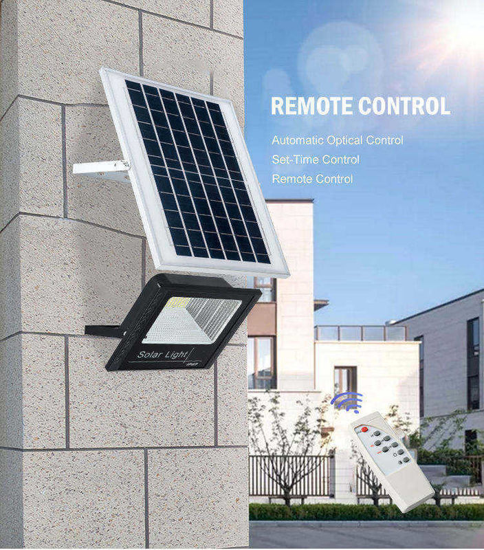 Lámpara de aluminio solar de aluminio solar LED para la luz solar de inundación exterior