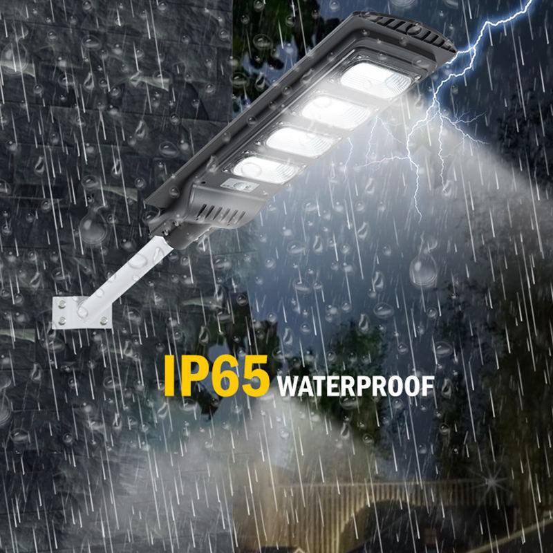 Lámparas solares de calle de alta potencia de inducción de luz de 50-300W para iluminación de carreteras y jardines