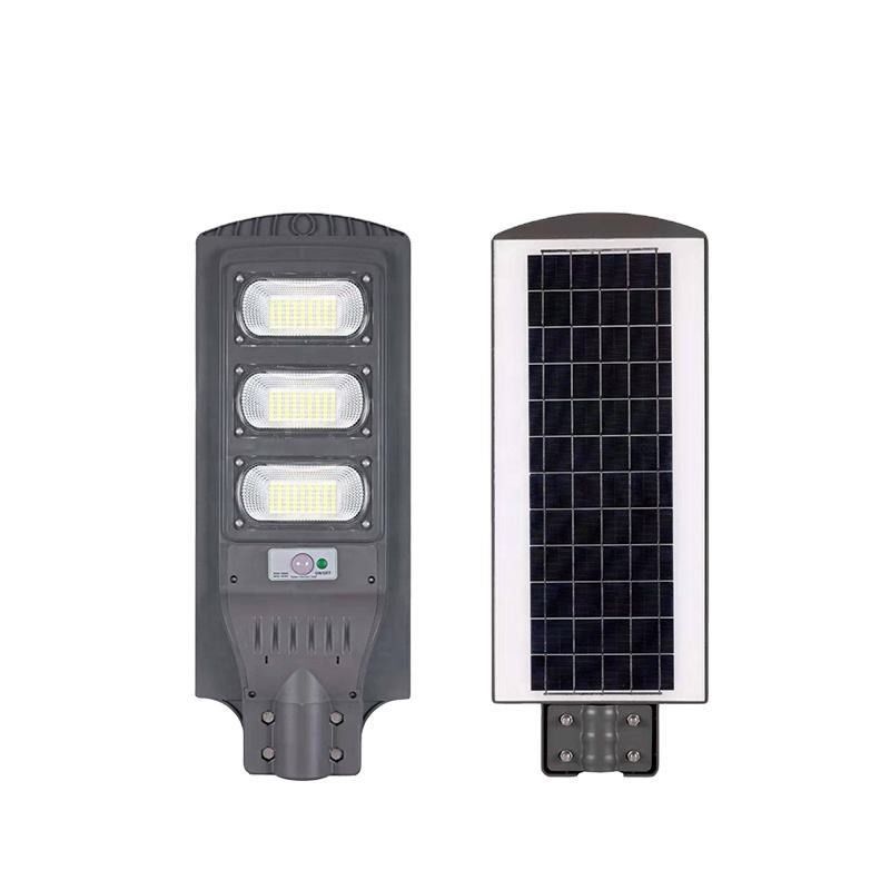 Lámparas solares de calle de alta potencia de inducción de luz de 50-300W para iluminación de carreteras y jardines
