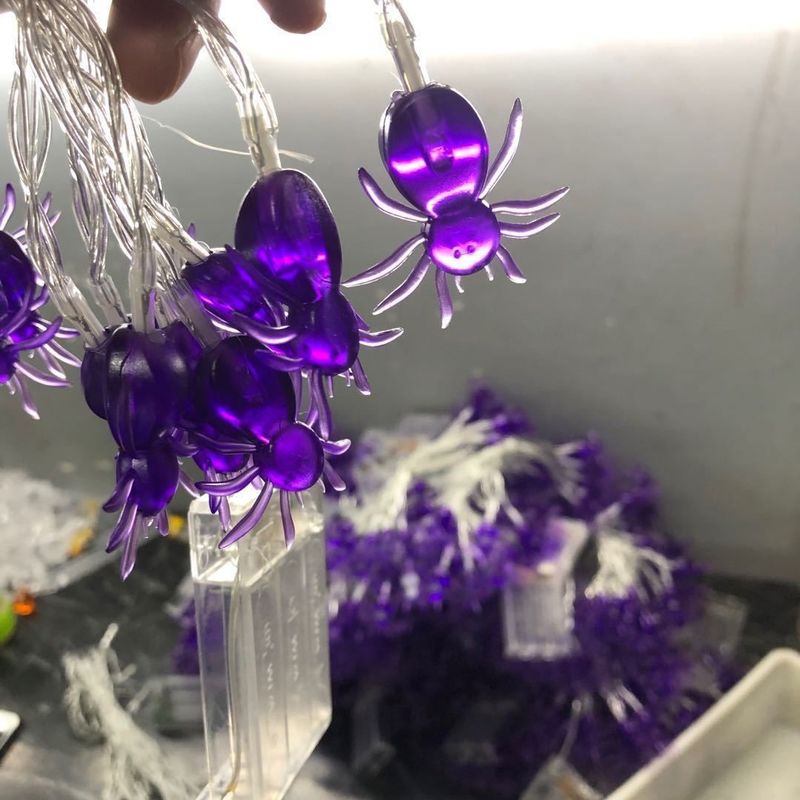 Decoración de Halloween Luces de cuerda con batería Estilo de moda 10000 horas de trabajo