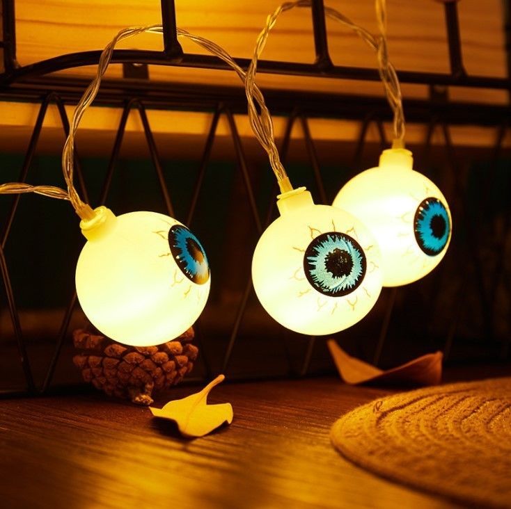 Decoración de Halloween Luces de cuerda con batería Estilo de moda 10000 horas de trabajo