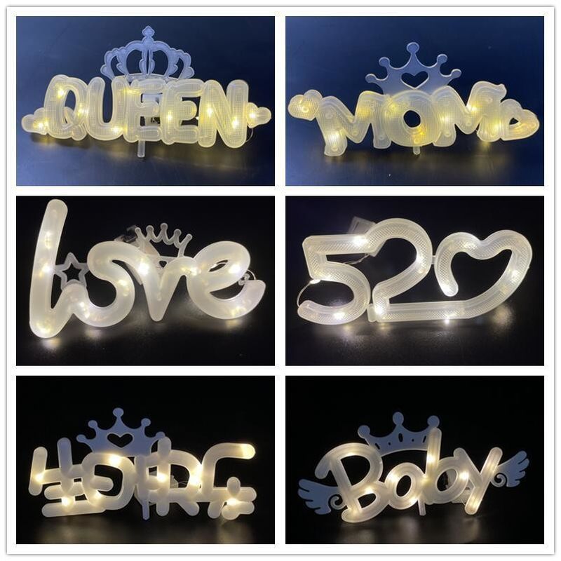 8 modos de luz de la torta LED para las vacaciones, cumpleaños, boda y Navidad Flash Color personalizado