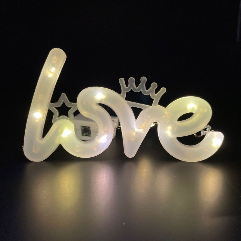8 modos de luz de la torta LED para las vacaciones, cumpleaños, boda y Navidad Flash Color personalizado