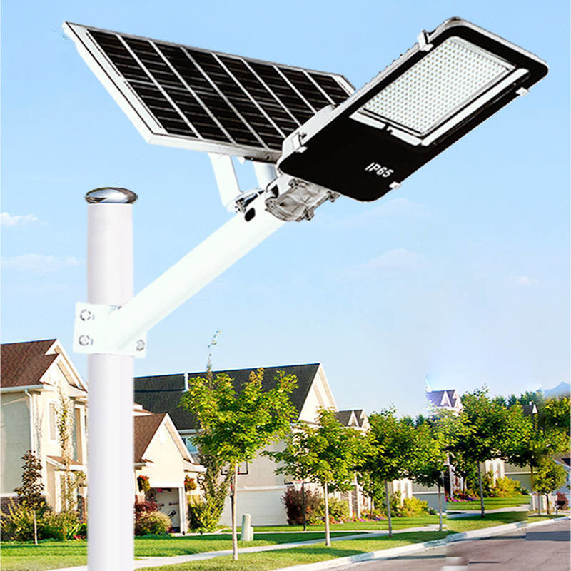 Luz de calle solar LED de alta potencia a prueba de agua para exteriores con peso del producto de 2 y 5 kg