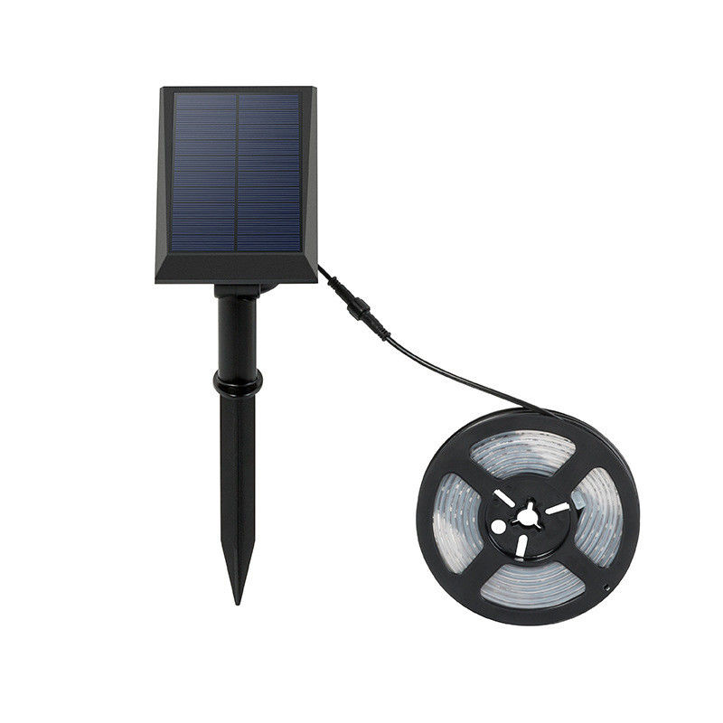 Luz de banda solar flexible para decoración del hogar Boda Navidad 2835 LEDs impermeable IP65