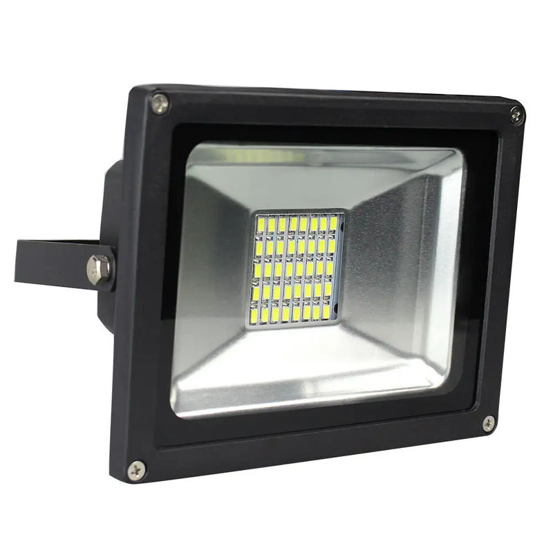 Luz de inundación solar con atenuación y modo de trabajo nocturno automático Fuente de luz LED de bahía alta