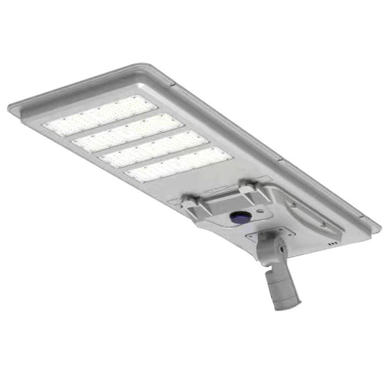Luz solar de jardín de calle con 50000 horas de vida útil y sensor de movimiento impermeable IP65