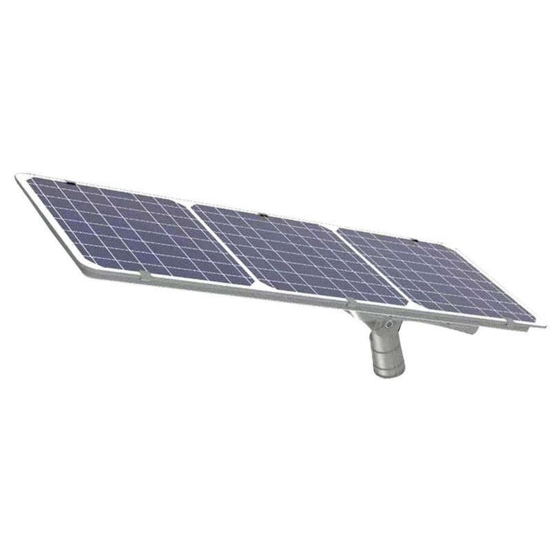Luz solar de jardín de calle con 50000 horas de vida útil y sensor de movimiento impermeable IP65