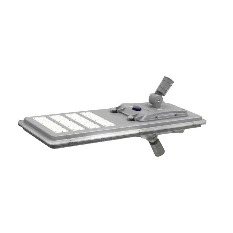 Luz solar de jardín de calle con 50000 horas de vida útil y sensor de movimiento impermeable IP65