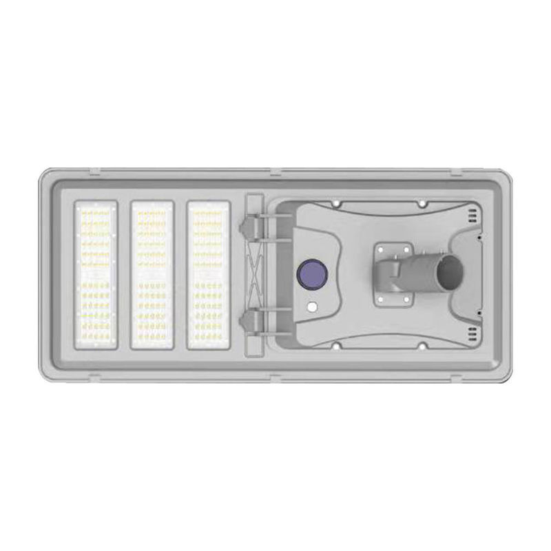 Luz solar de jardín de calle con 50000 horas de vida útil y sensor de movimiento impermeable IP65