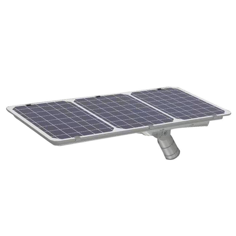 Luz solar de jardín de calle con 50000 horas de vida útil y sensor de movimiento impermeable IP65