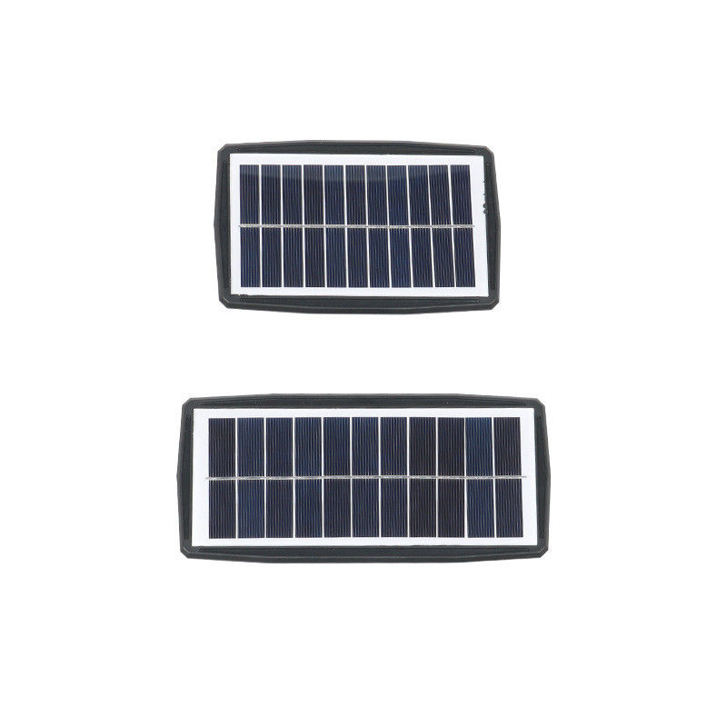 Luz solar de pared moderna para la decoración de jardines impermeable para el hogar Luz nocturna LED exterior