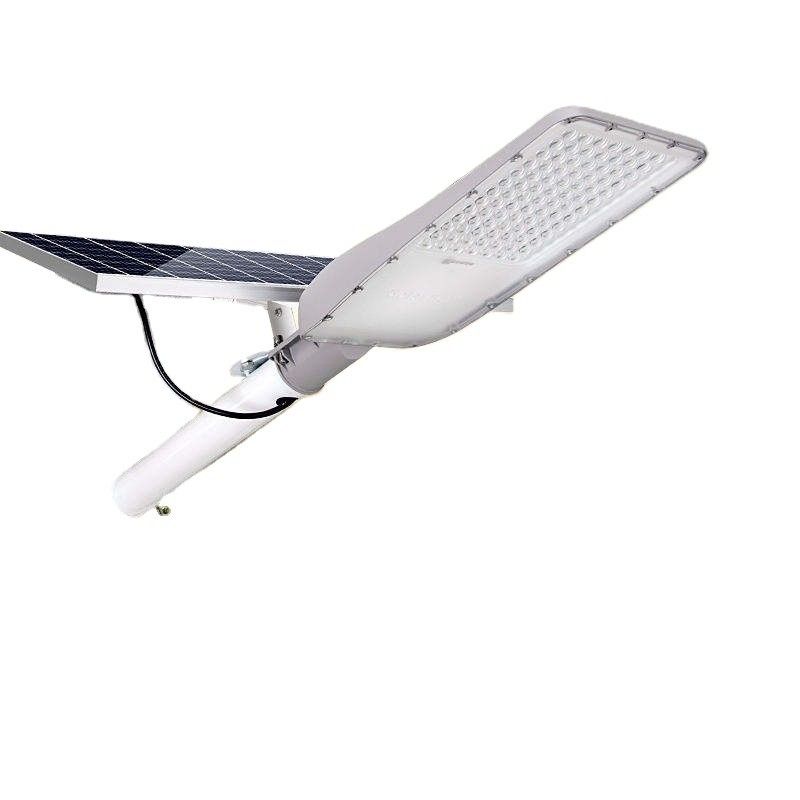 120° Ángulo del haz Sistema de iluminación solar exterior comercial 10w 20w 30w 40w 50w 100w