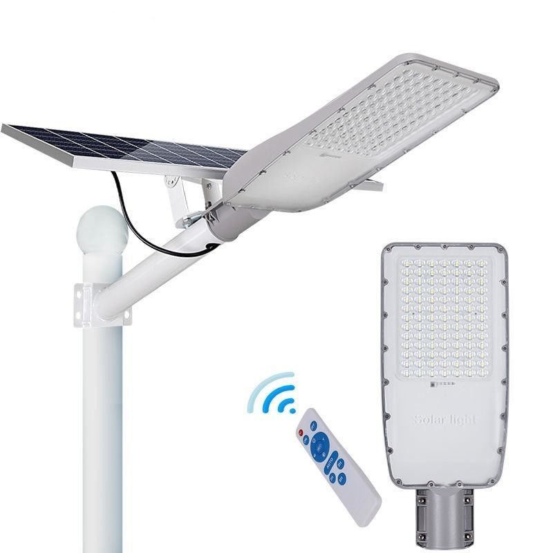 120° Ángulo del haz Sistema de iluminación solar exterior comercial 10w 20w 30w 40w 50w 100w