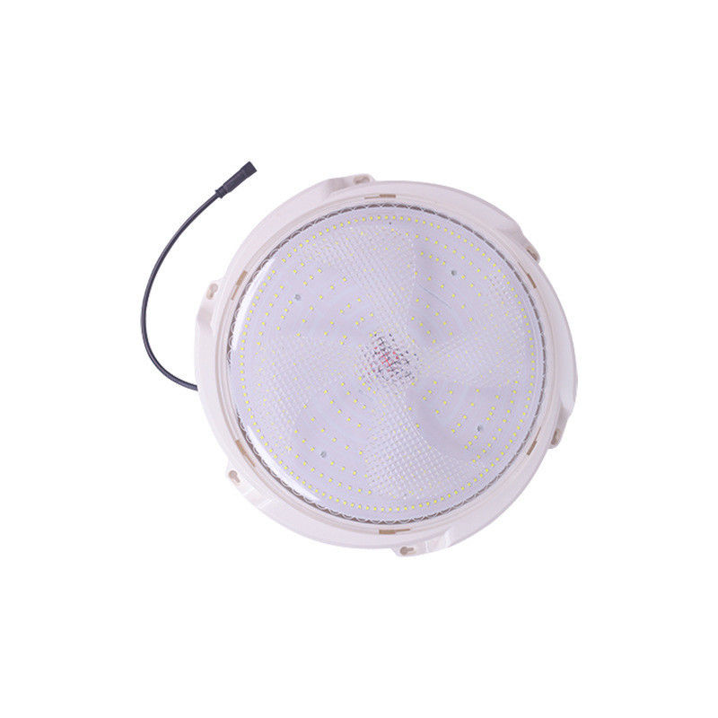 20-300w Luz de techo LED solar inteligente con panel solar para interiores y exteriores