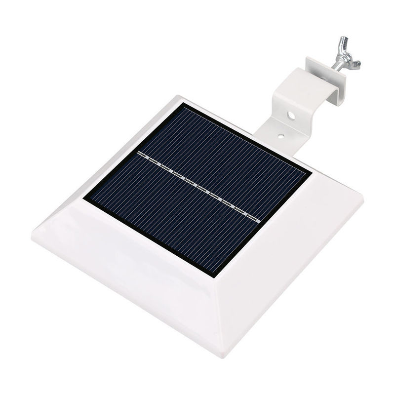 Personalización 4 LED Pared exterior luz solar para el jardín del hogar 50000 horas de trabajo