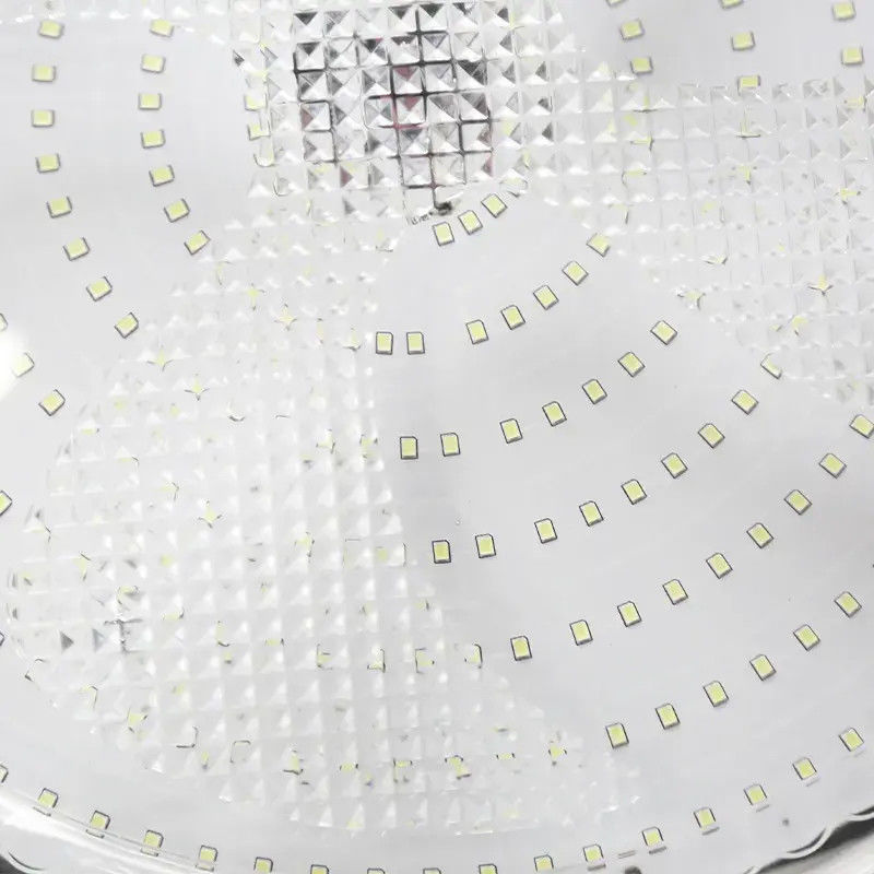 20-300w Luz de techo LED solar inteligente con panel solar para interiores y exteriores