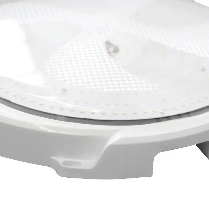 20-300w Luz de techo LED solar inteligente con panel solar para interiores y exteriores