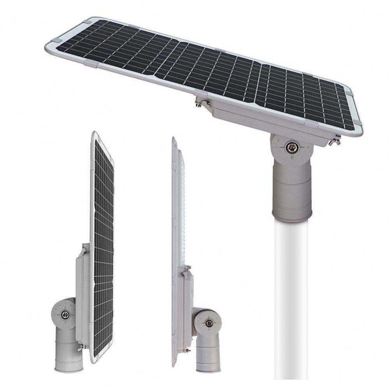 Luz solar resistente al agua para exteriores 100W 200W 300W integrada en una sola luz de calle LED
