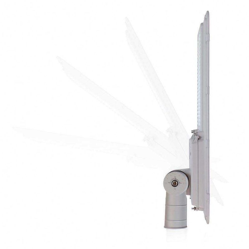 Luz solar resistente al agua para exteriores 100W 200W 300W integrada en una sola luz de calle LED