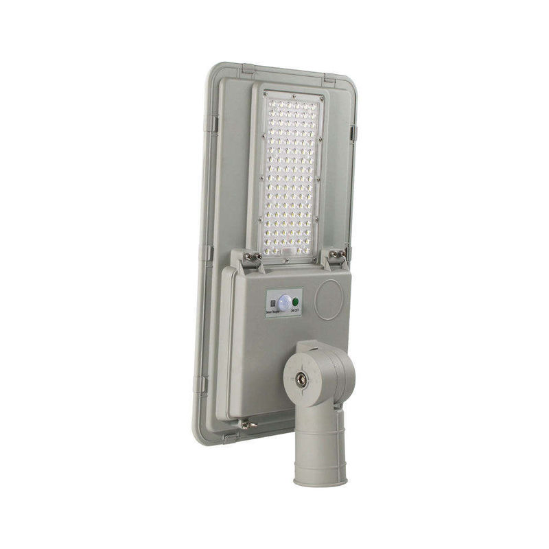 Luz solar resistente al agua para exteriores 100W 200W 300W integrada en una sola luz de calle LED