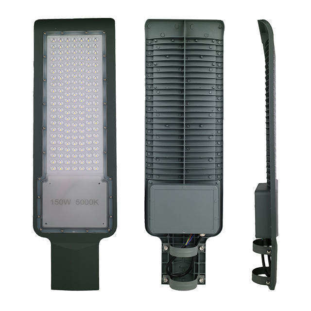 30W 50W 100W 150W 200W 300W Luz de la calle LED con alta potencia y IP65 resistente al agua