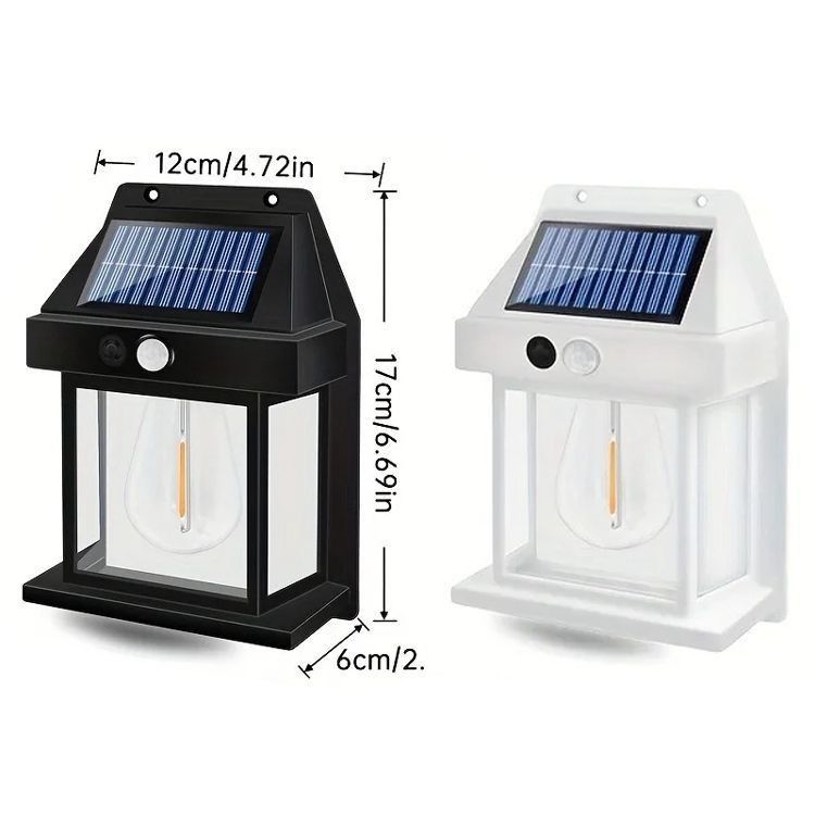 Servicio de soluciones de iluminación de jardín Iluminación solar LED con temperatura de color de 6000K CCT