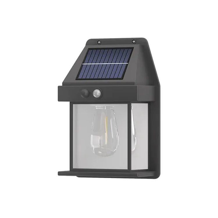Servicio de soluciones de iluminación de jardín Iluminación solar LED con temperatura de color de 6000K CCT
