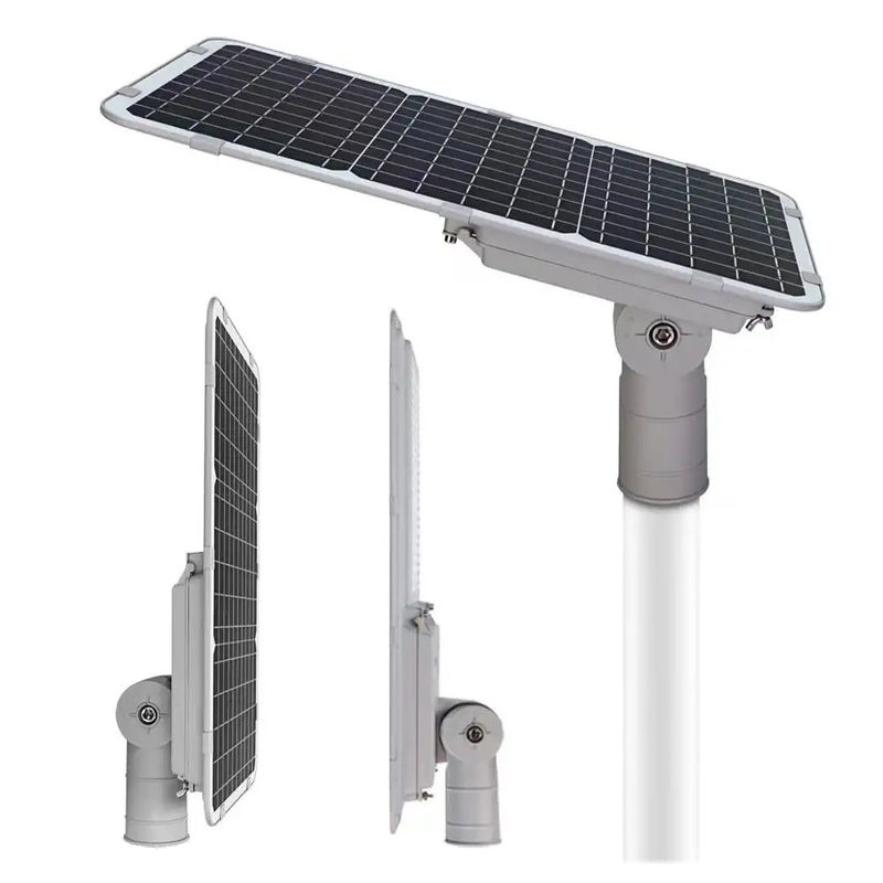 50000 horas de vida útil luz solar de pared led patio panel solar resistente al agua luz solar de calle