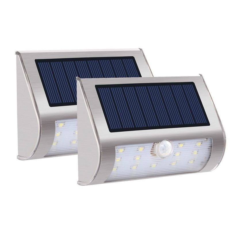 Lámpara de pared LED de seguridad de movimiento del patio de la carretera con 1 y alto índice de reproducción de color Ra 90