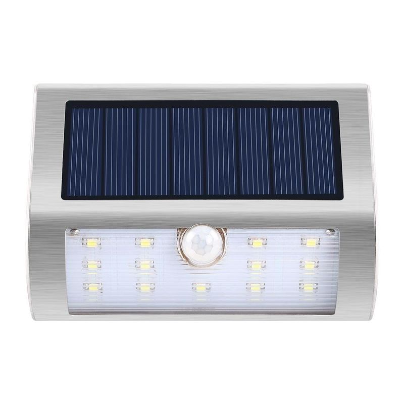 Lámpara de pared LED de seguridad de movimiento del patio de la carretera con 1 y alto índice de reproducción de color Ra 90