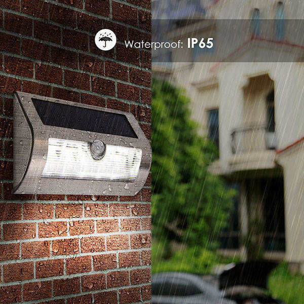 Lámpara de pared LED de seguridad de movimiento del patio de la carretera con 1 y alto índice de reproducción de color Ra 90