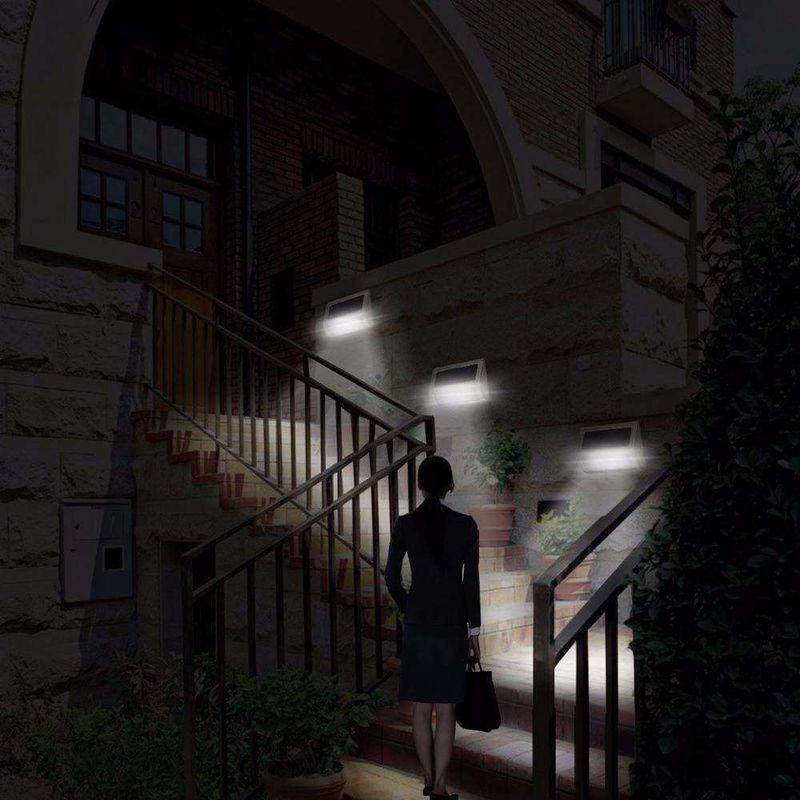 Lámpara de pared LED de seguridad de movimiento del patio de la carretera con 1 y alto índice de reproducción de color Ra 90