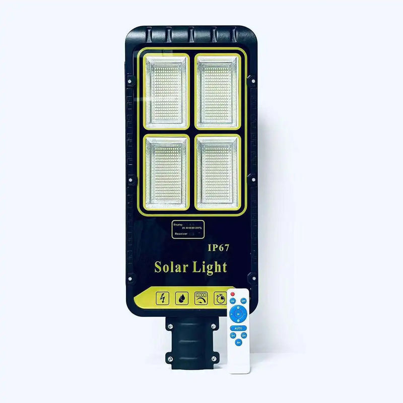 100W 200W 300W luz solar de la calle todo en uno LED para la iluminación exterior impermeable IP67