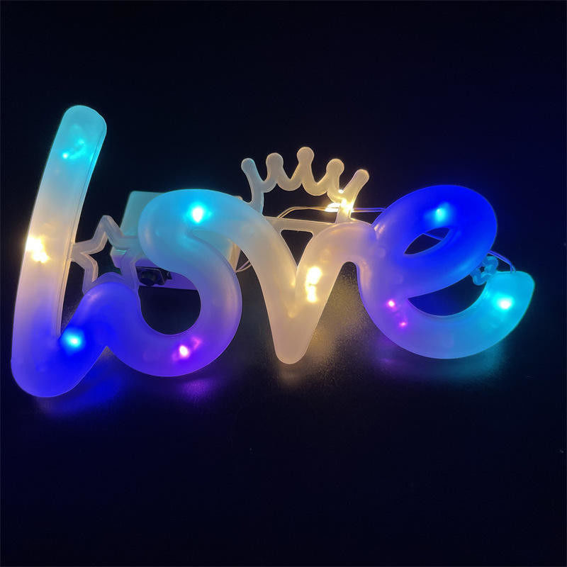 8 modos LED luz de pastel para la fiesta feliz cumpleaños boda jardín decoración de Navidad