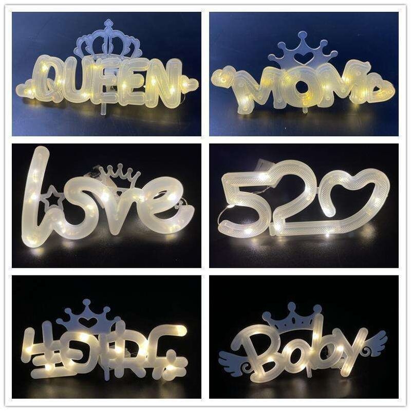 8 modos LED luz de pastel para la fiesta feliz cumpleaños boda jardín decoración de Navidad