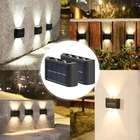 Lámpara de jardín exterior con luz solar para decoración del hogar