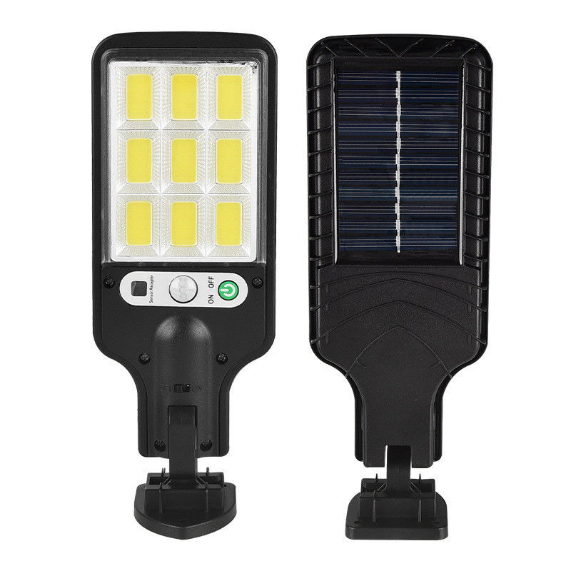 12000 horas de tiempo de trabajo Iluminación solar con control remoto y diseño impermeable