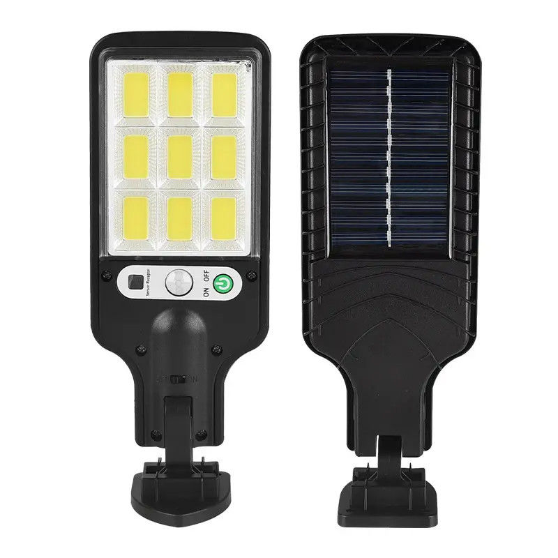 Luz solar de jardín sensor de alta luminosidad de seguridad lámpara de la calle de la pared para iluminación exterior
