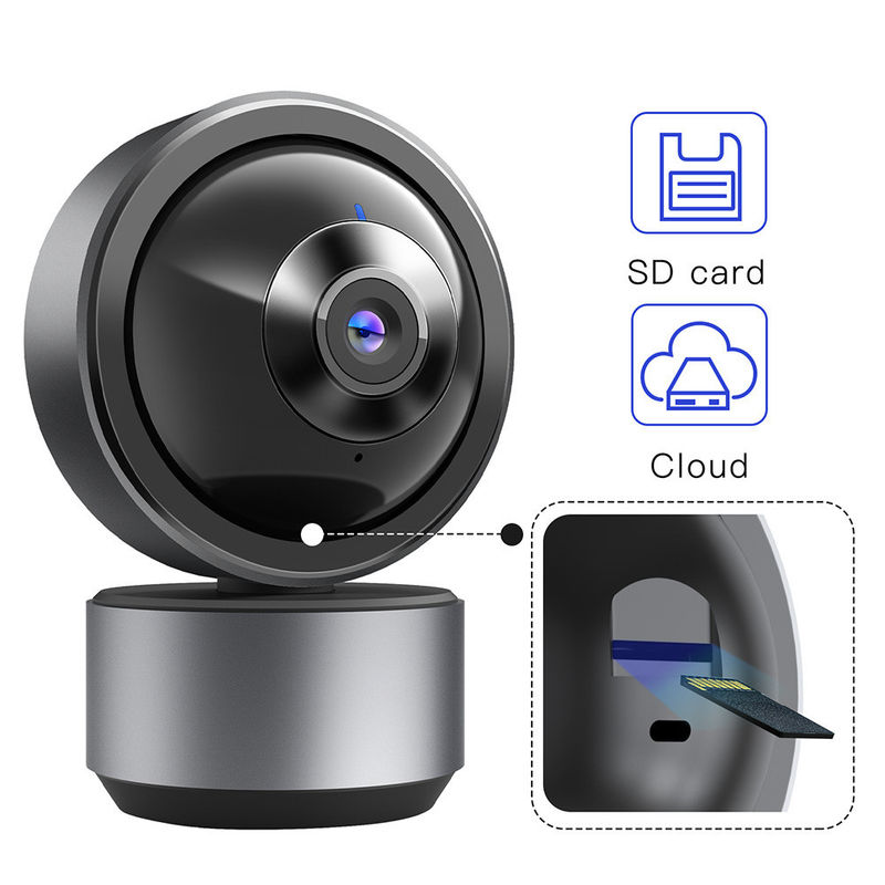 4x Zoom electrónico Tuya Smart PTZ CCTV WiFi cámara de vigilancia para la vigilancia en interiores