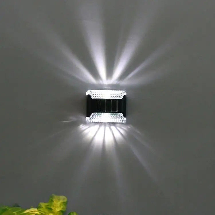 80 luces Solares lámpara montada en la pared LED luces solares para la decoración de jardines al aire libre