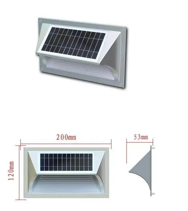 Lámparas de jardín con energía solar de color personalizado para piscina Muestra gratuita ofrecida