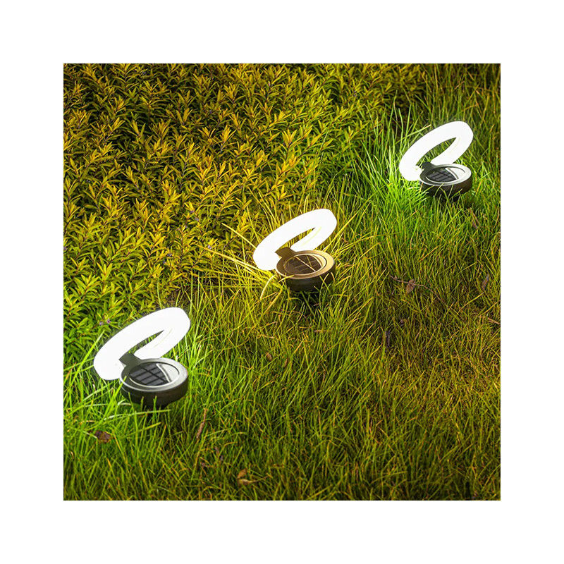 Luz solar de la calle LED 17 LED luces de pared plegables para el hogar exterior exterior montado en pared