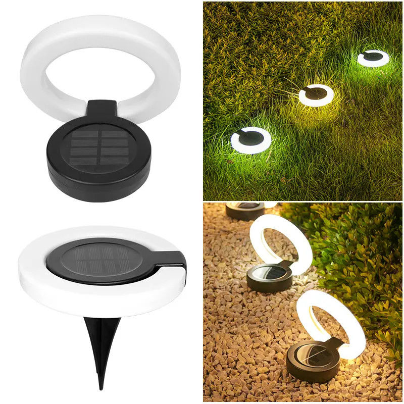 Luz solar de la calle LED 17 LED luces de pared plegables para el hogar exterior exterior montado en pared