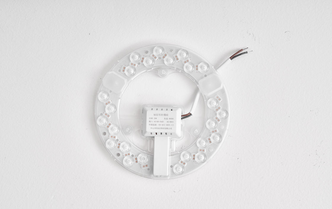 Luz de pared hexagonal Luces modulares para 15-36w Temperatura de color CCT 6000k-6500k