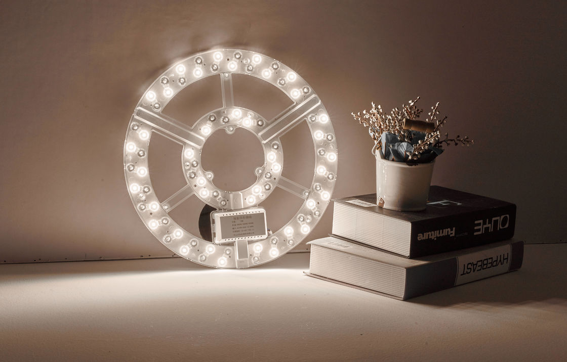 Luz de pared hexagonal Luces modulares para 15-36w Temperatura de color CCT 6000k-6500k