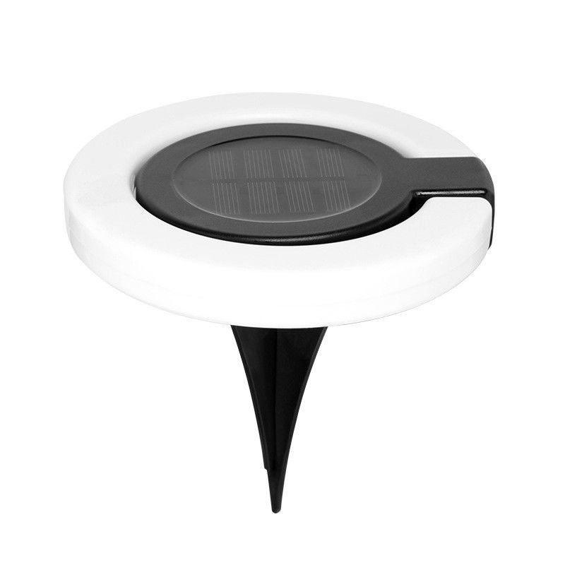 Lámparas de cubierta de luz solar LED para exteriores Iluminación solar de pared para jardín