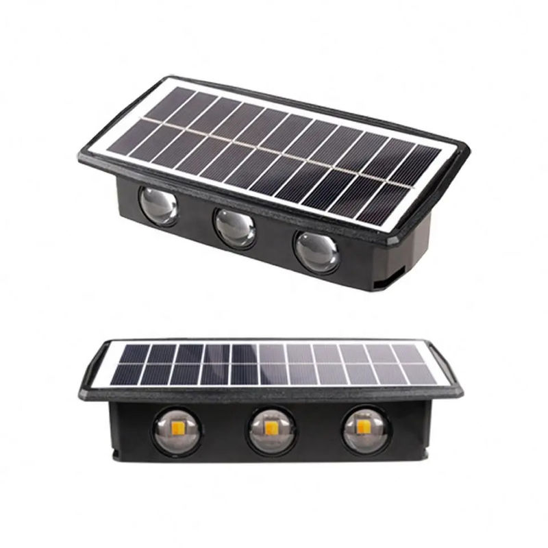 Luz solar de patio impermeable para pared de jardín de la villa -20 60C Temperatura de trabajo
