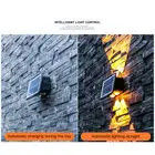 Luz solar de patio impermeable para pared de jardín de la villa -20 60C Temperatura de trabajo