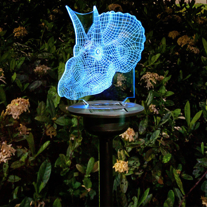 Lámpara de jardín solar IP65 a prueba de agua para jardín